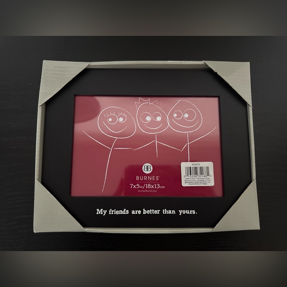 “My Friends Are Better Than Yours” Picture Frame